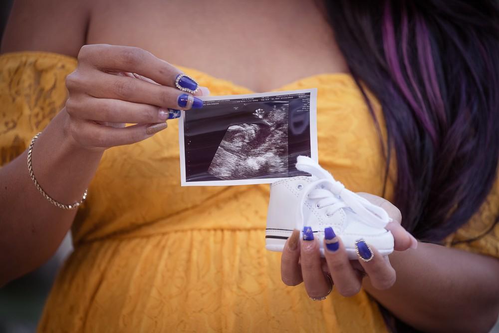 Maternity, a Fountain of Life