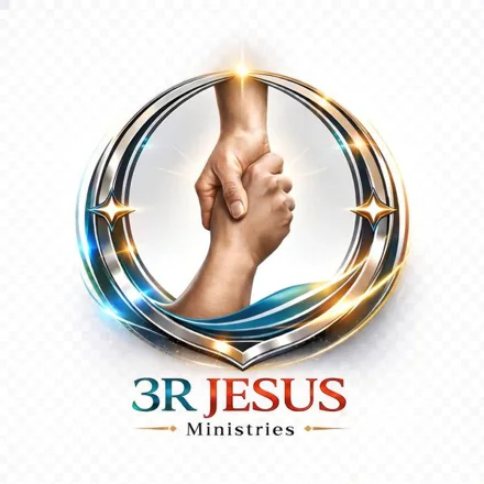 3R Jesus Ministries logo designed by Finesse Media