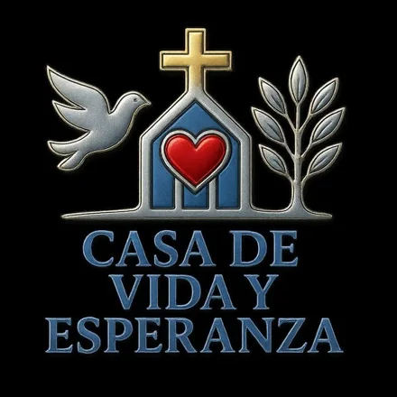 Casa de Vida y Esperanza logo designed by Finesse Media