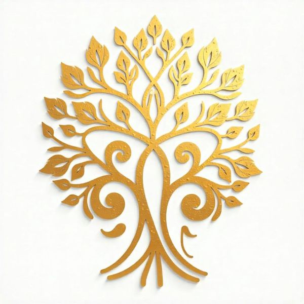 Golden Tree Symbol