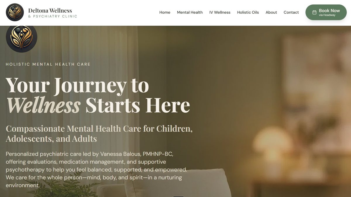 Armonia Del Reino Ministries — Christian Ministry Website Design